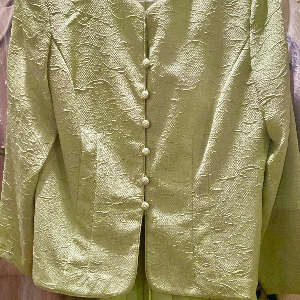 2-piece Mint Green Suit